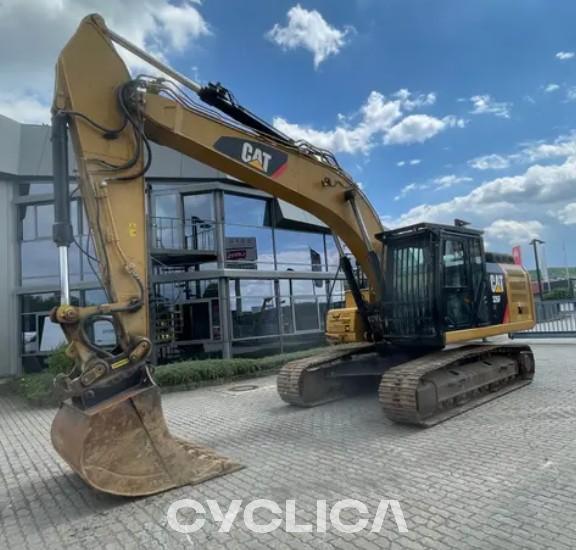 Eskavatorë me Zinxhirë  326F HCJ10085 - 3