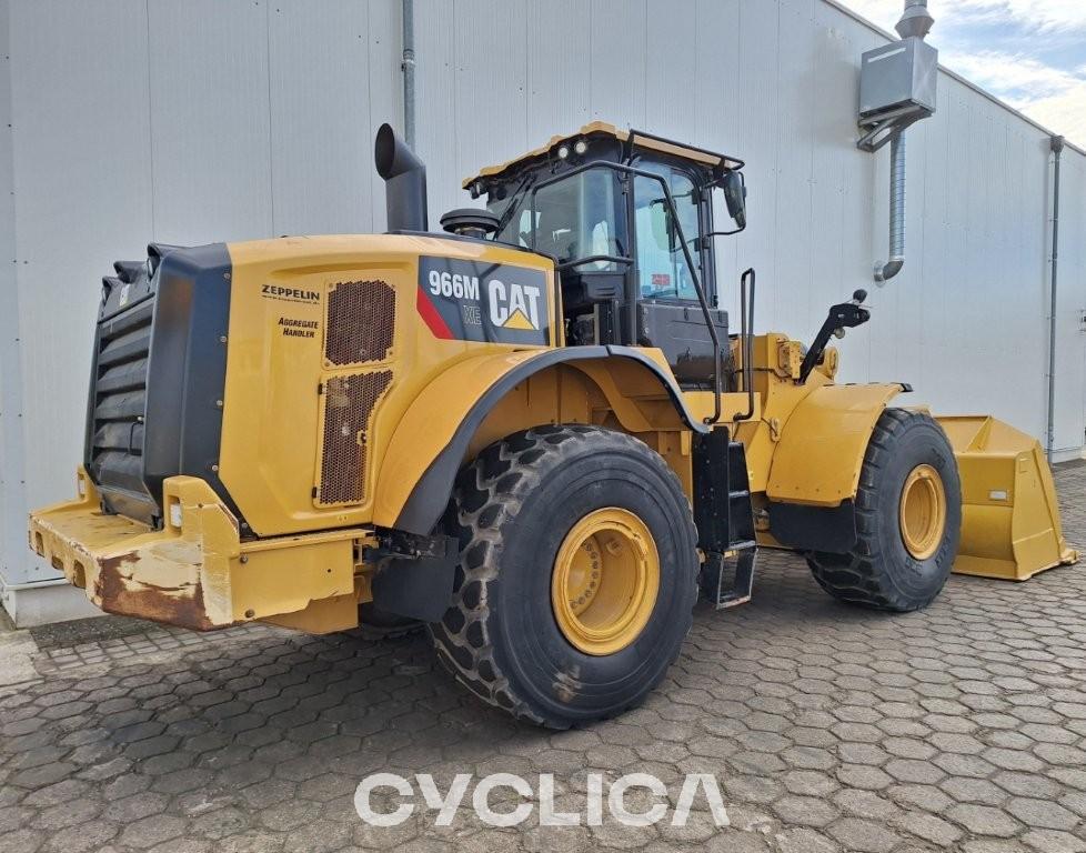 Chargeuses sur pneus 966MXE DZL00550 - 1