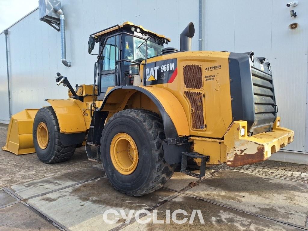 Chargeuses sur pneus 966MXE DZL00550 - 2