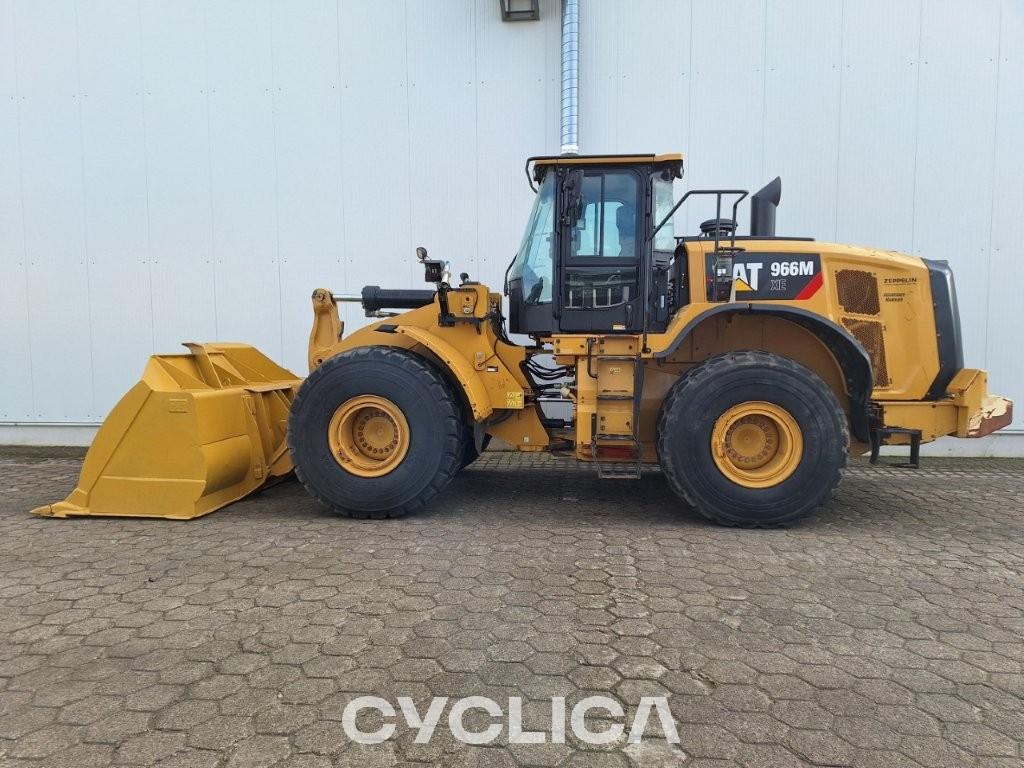 Chargeuses sur pneus 966MXE DZL00550 - 4