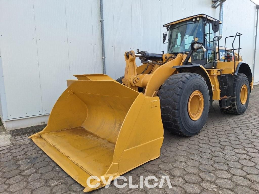 Chargeuses sur pneus 966MXE DZL00550 - 5