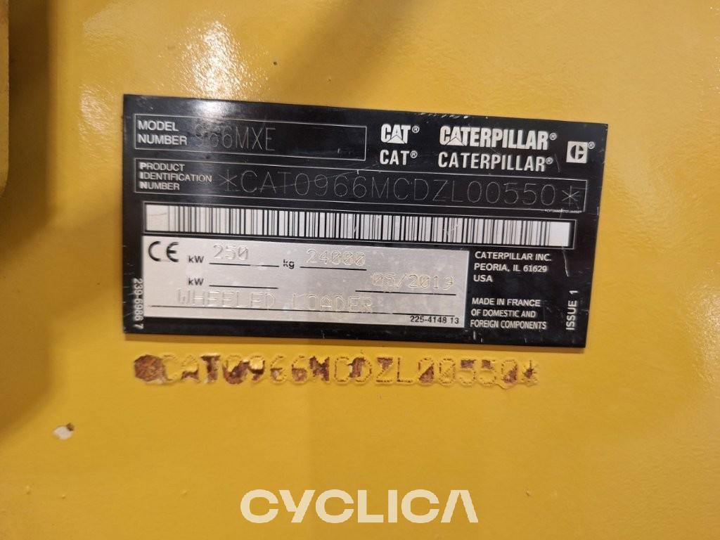 Chargeuses sur pneus 966MXE DZL00550 - 7