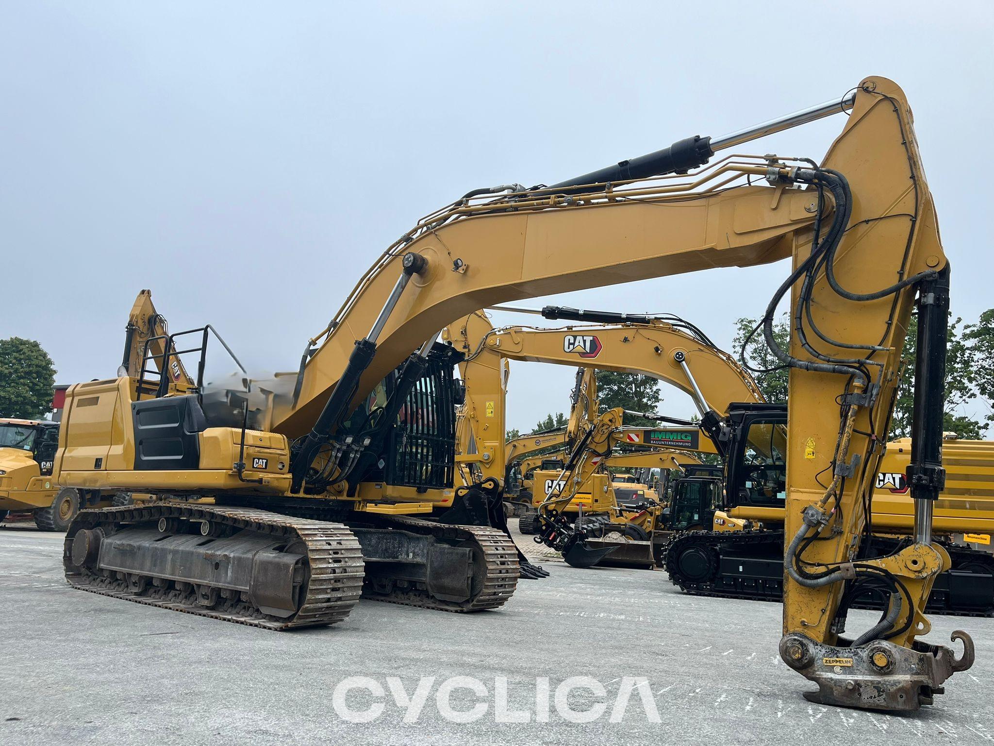 Eskavatorë me Zinxhirë  336NG JHD00465 - 2