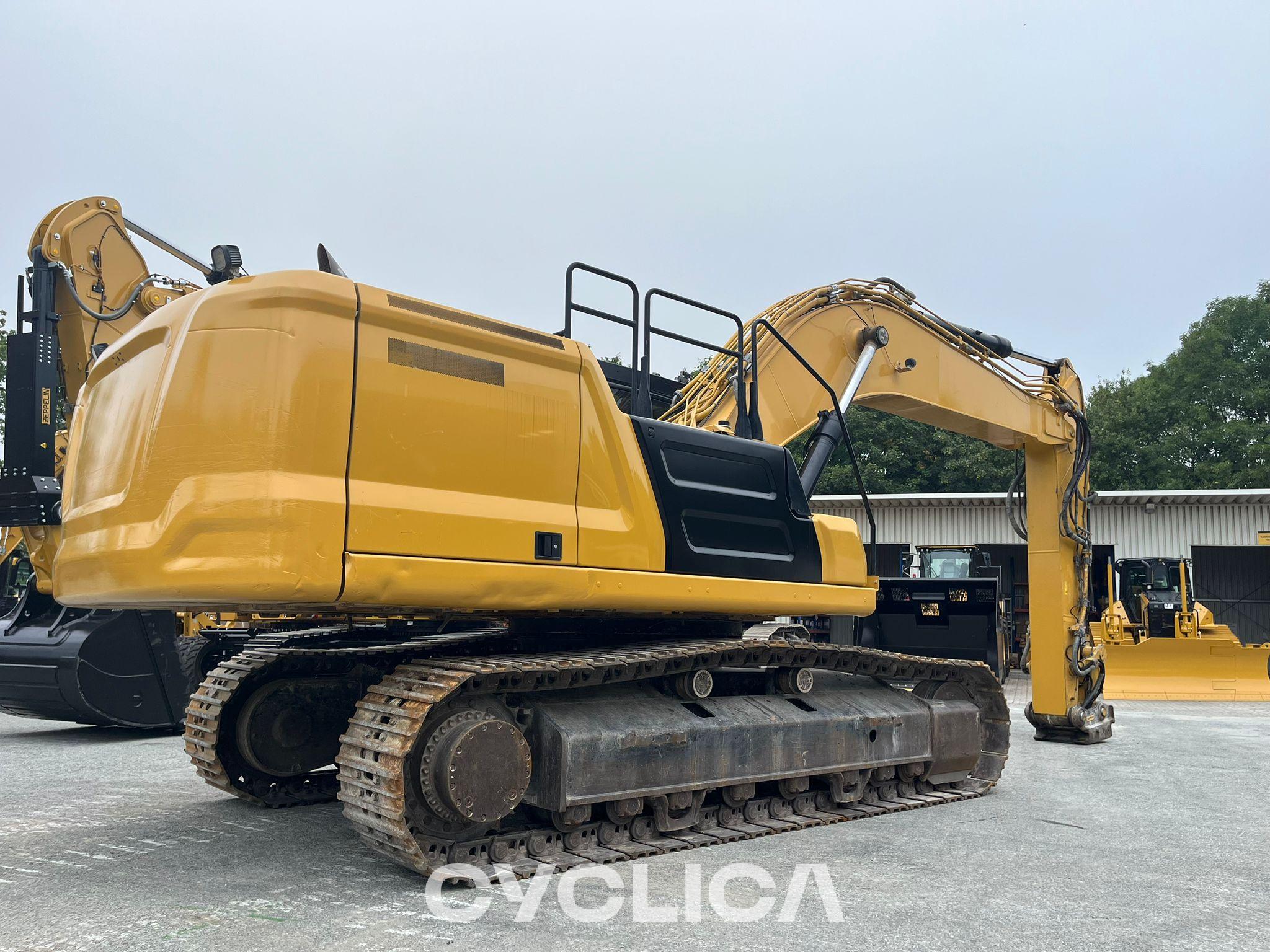 Eskavatorë me Zinxhirë  336NG JHD00465 - 3