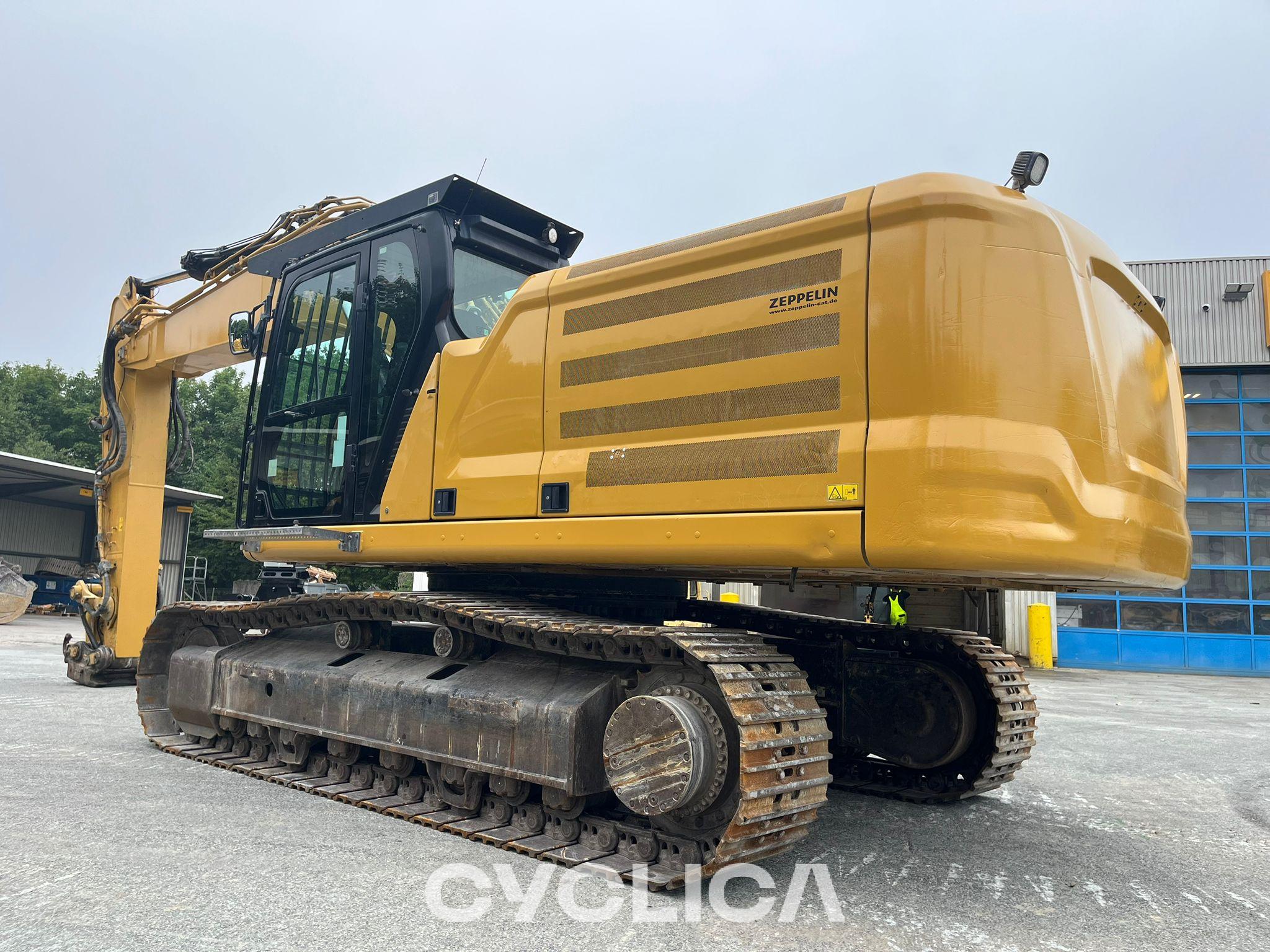 Eskavatorë me Zinxhirë  336NG JHD00465 - 4