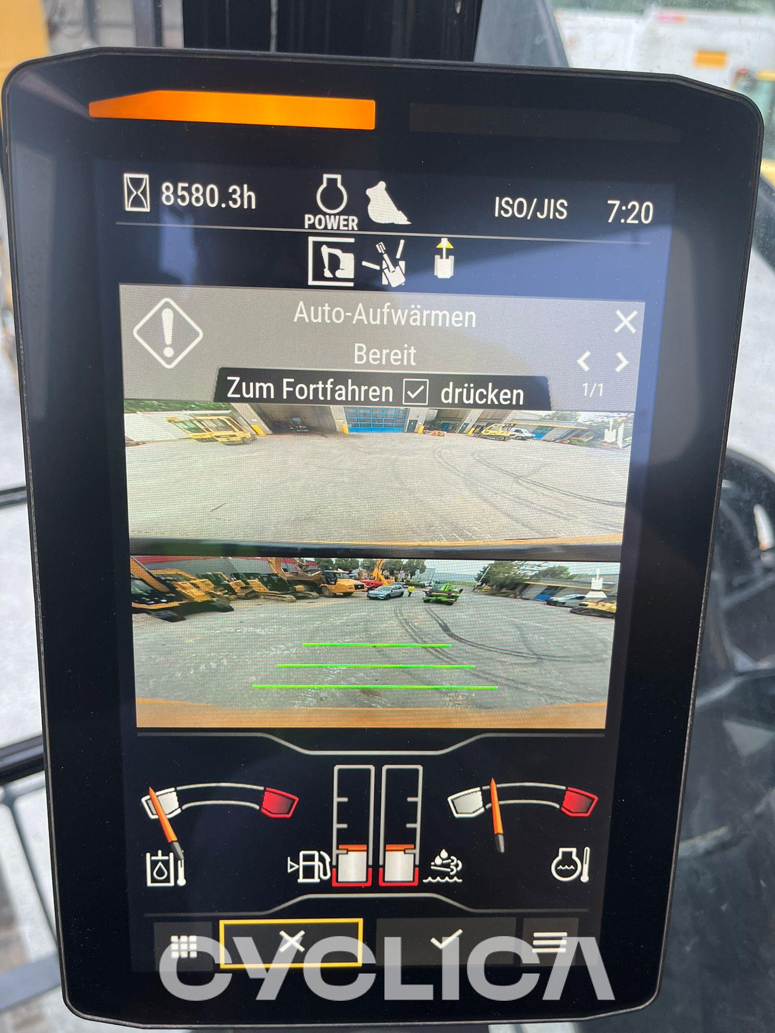 Eskavatorë me Zinxhirë  336NG JHD00465 - 7