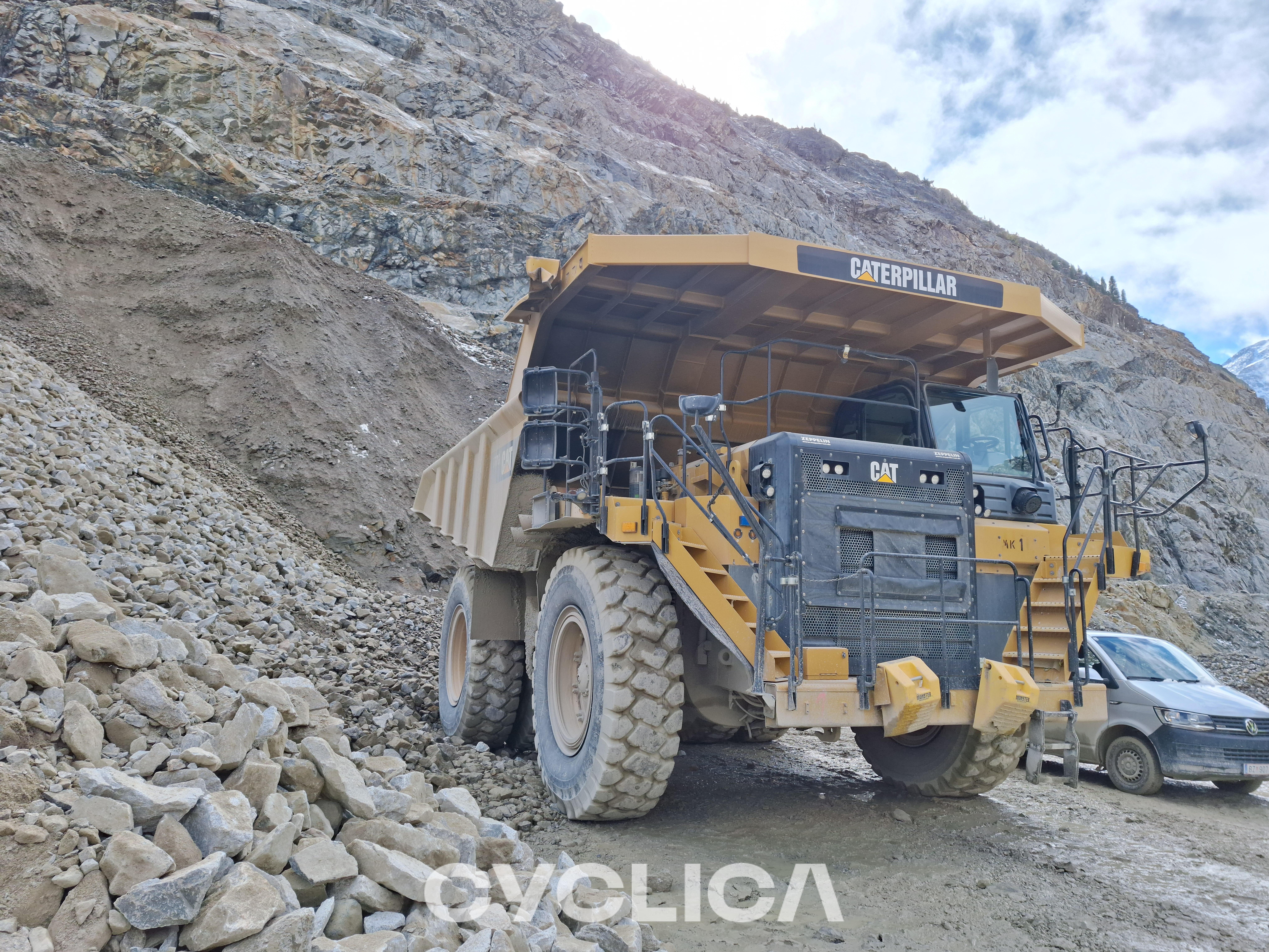 Dumpers and rigid trucks  777G RDR02099 - 3