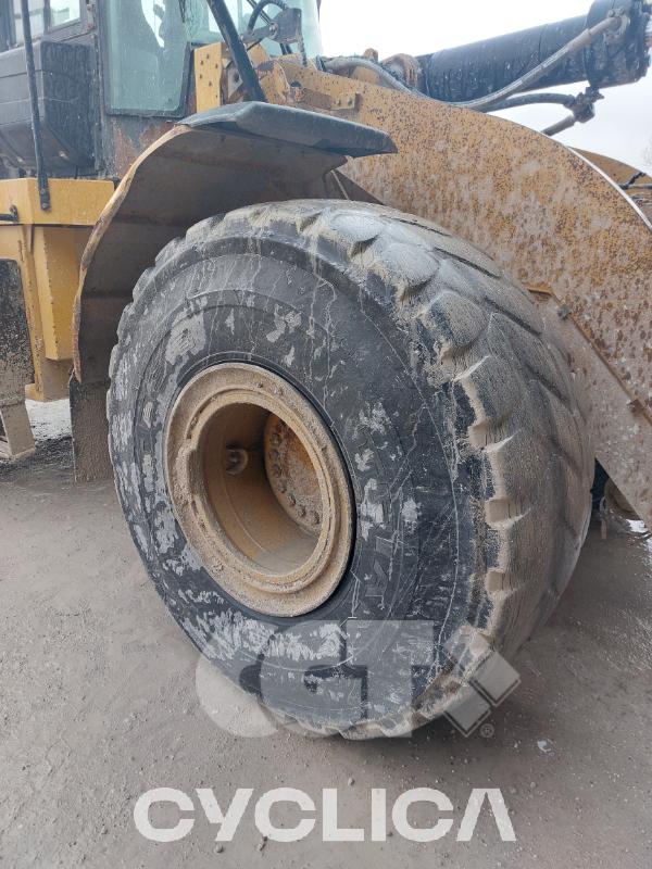 Pás Carregadoras de Rodas  966K PBG00### - 5