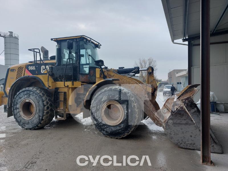 Pás Carregadoras de Rodas  966K PBG00### - 4