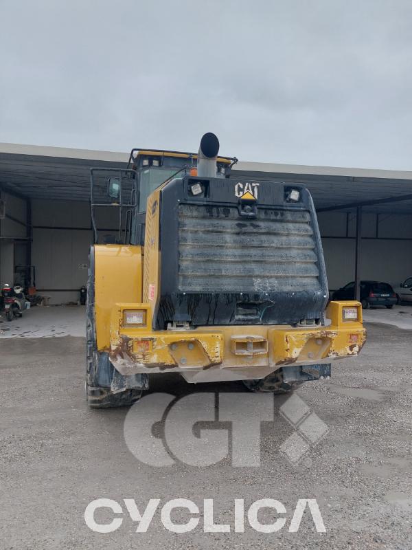 Pás Carregadoras de Rodas  966K PBG00### - 2