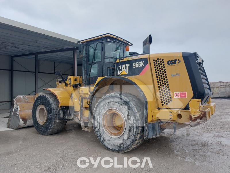 Pás Carregadoras de Rodas  966K PBG00### - 1