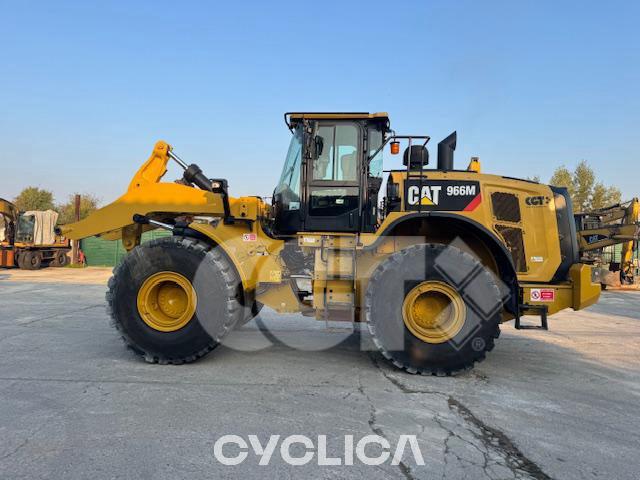 Chargeuses sur pneus  966M MD700407 - 7