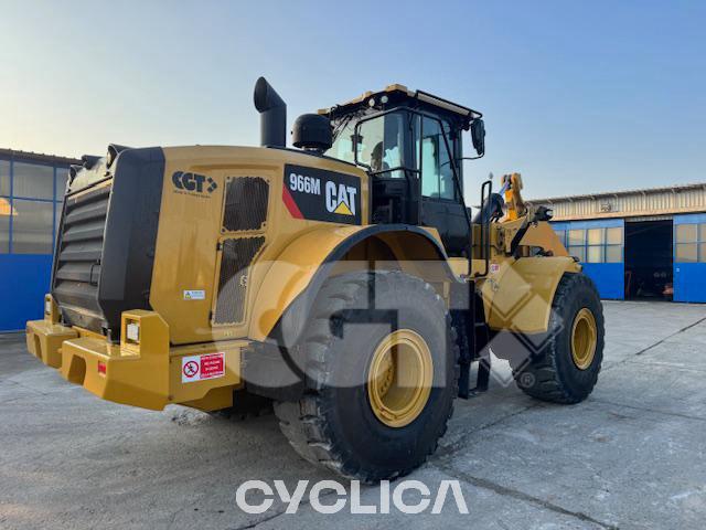 Chargeuses sur pneus  966M MD700407 - 1