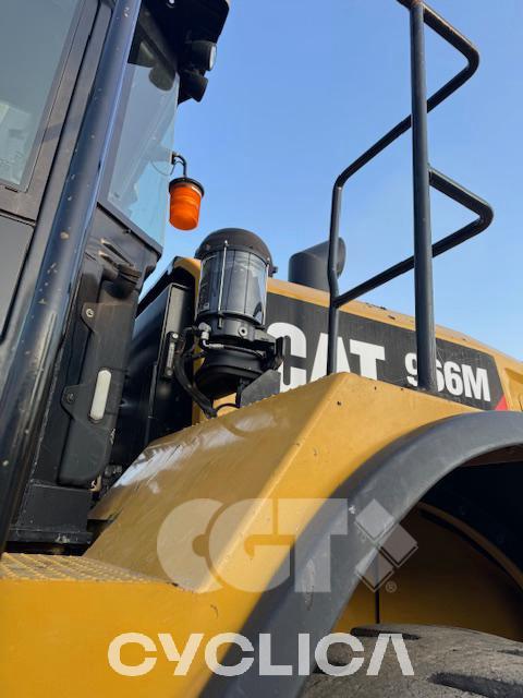 Chargeuses sur pneus  966M MD700407 - 12