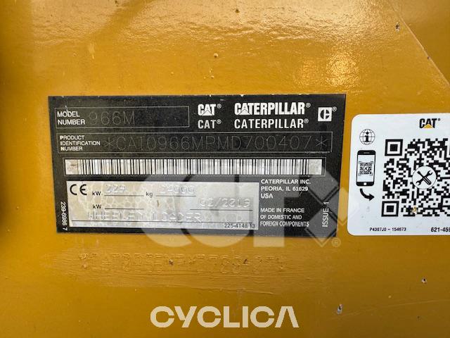 Chargeuses sur pneus  966M MD700407 - 13