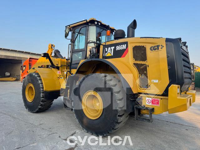 Chargeuses sur pneus  966M MD700407 - 3