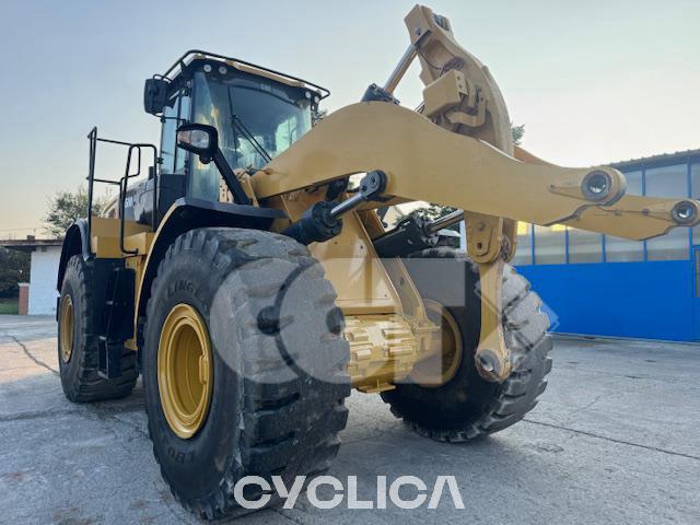 Chargeuses sur pneus  966M MD700407 - 5