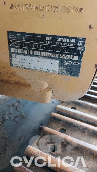 Escavadora de rastos 314D LCR TXN00### - 8