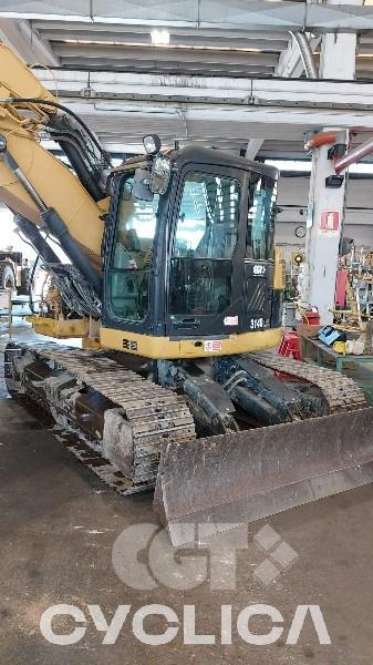 Escavadora de rastos 314D LCR TXN00### - 1