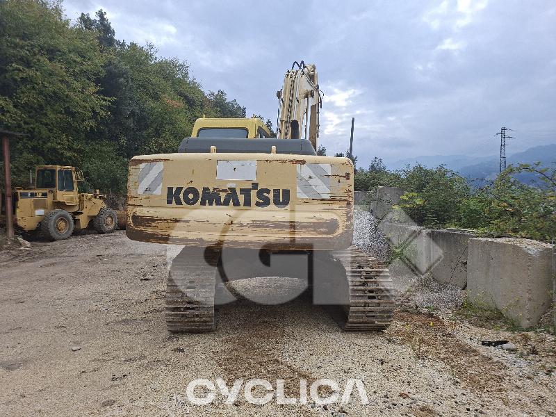 Escavadora de rastos  PC160 K30### - 4