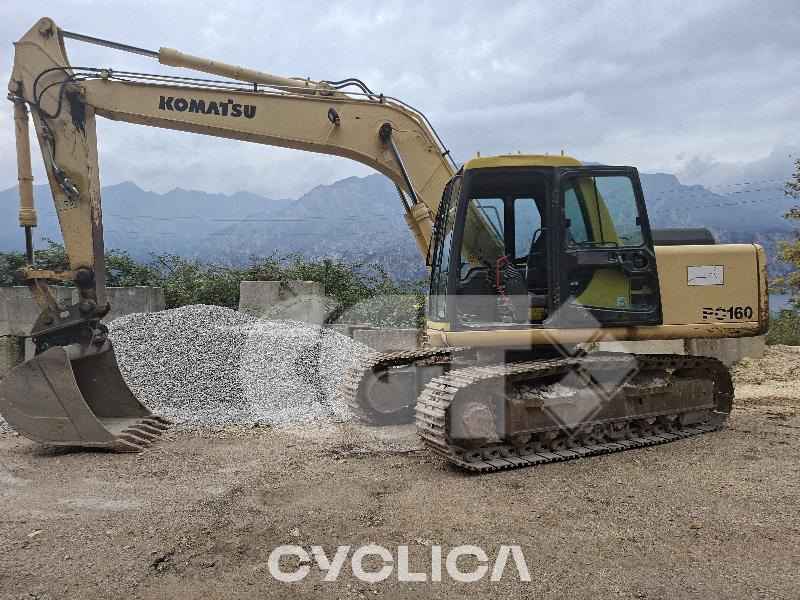 Escavadora de rastos  PC160 K30### - 1