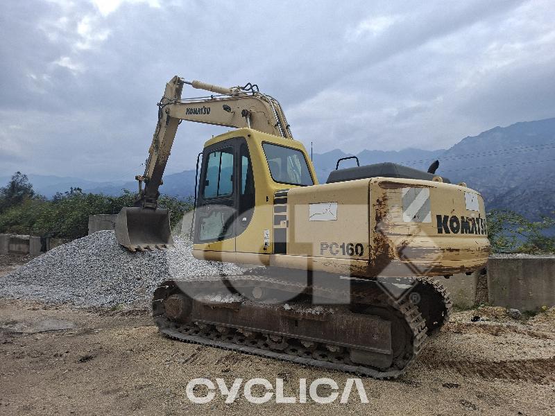 Escavadora de rastos  PC160 K30### - 5