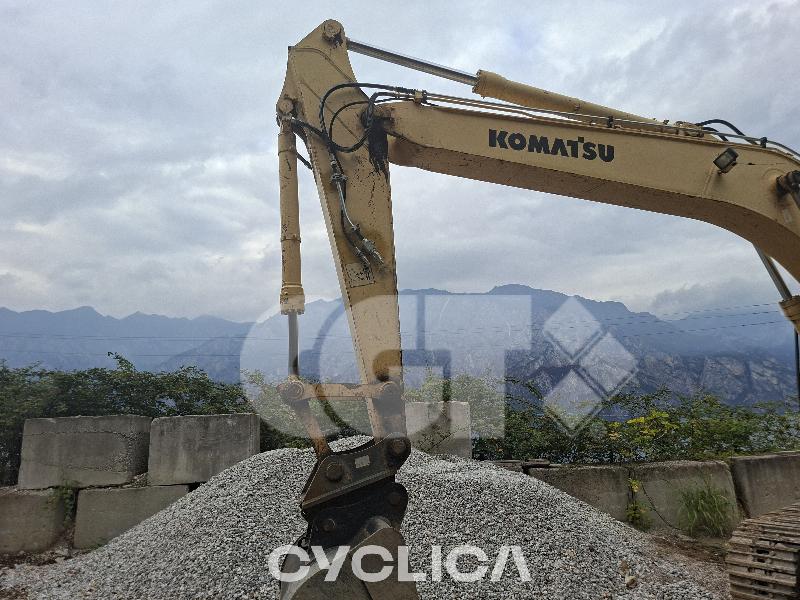 Escavadora de rastos  PC160 K30### - 13