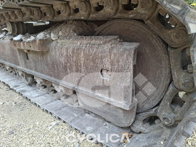 Escavadora de rastos  PC160 K30### - 7