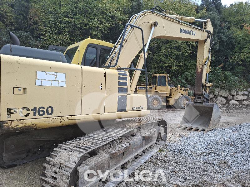 Escavadora de rastos  PC160 K30### - 3