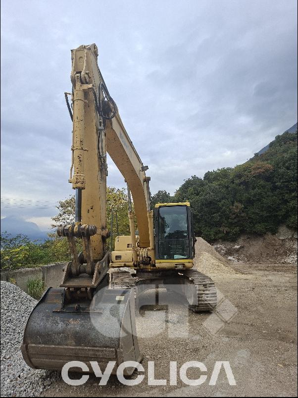 Escavadora de rastos  PC160 K30### - 2