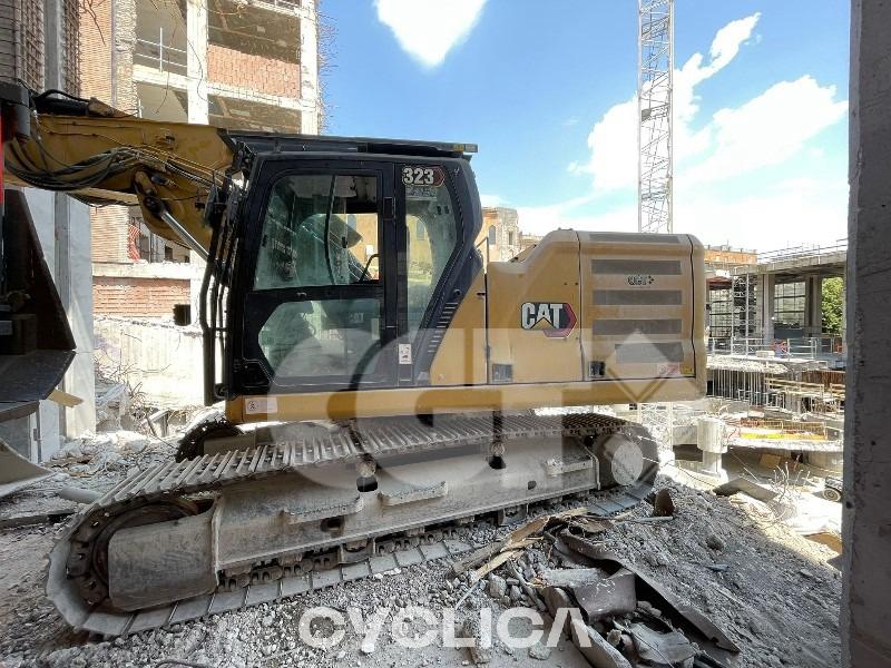 Escavadora de rastos  323LN KPE00### - 1