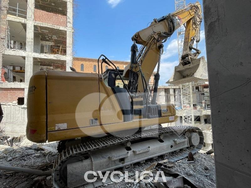 Escavadora de rastos  323LN KPE00### - 2