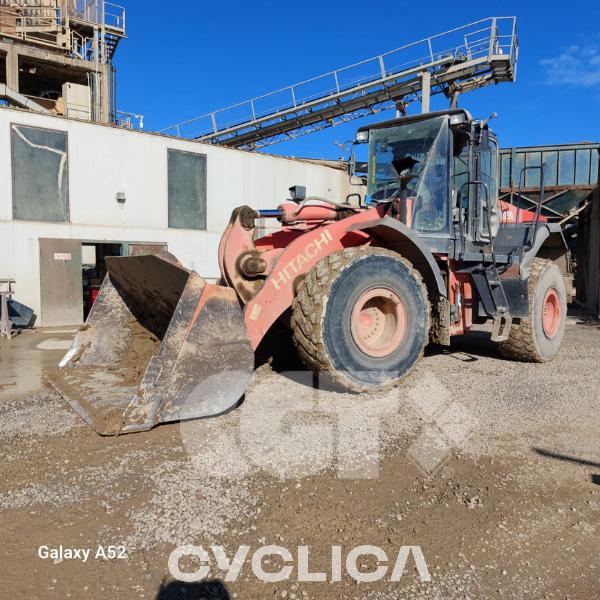 Pás Carregadoras de Rodas  ZW250 HFL4GG00H00000### - 4