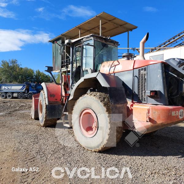 Pás Carregadoras de Rodas  ZW250 HFL4GG00H00000### - 6