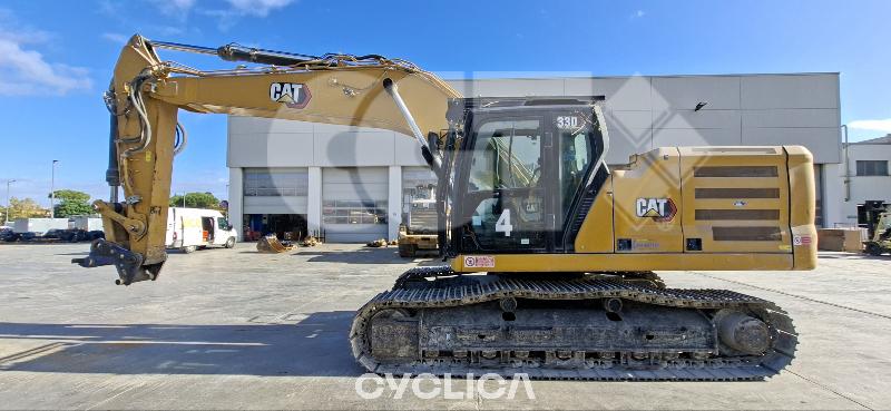 Eskavatorë me Zinxhirë  330 NG XNB10229 - 1