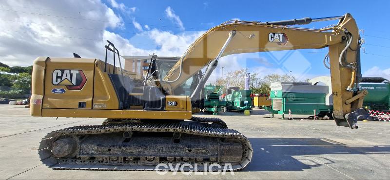 Eskavatorë me Zinxhirë  330 NG XNB10229 - 5