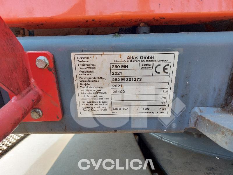 Escavadora de rastos  2502C M301### - 15