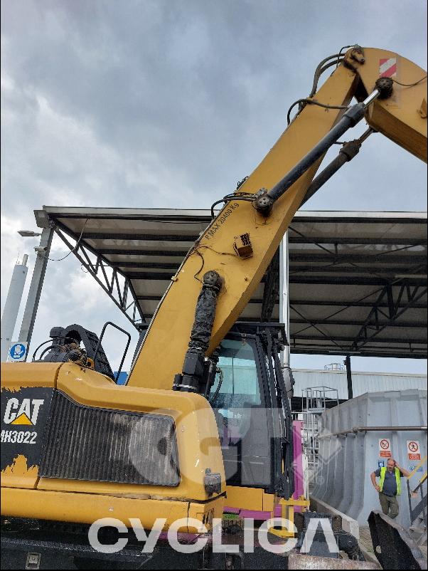 Escavadoras de rodas  MH3022 FB302### - 13