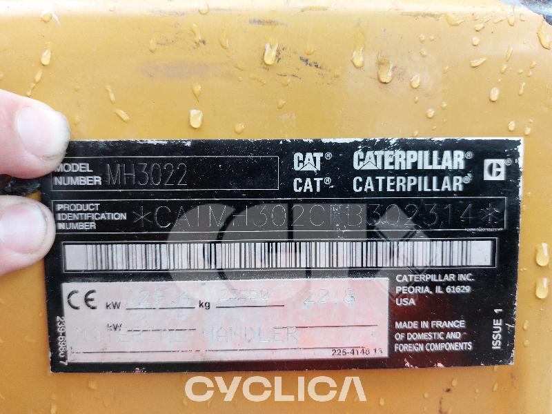 Escavadoras de rodas  MH3022 FB302### - 18