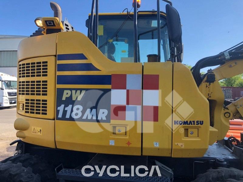 Escavadoras de rodas  PW118 F30### - 2