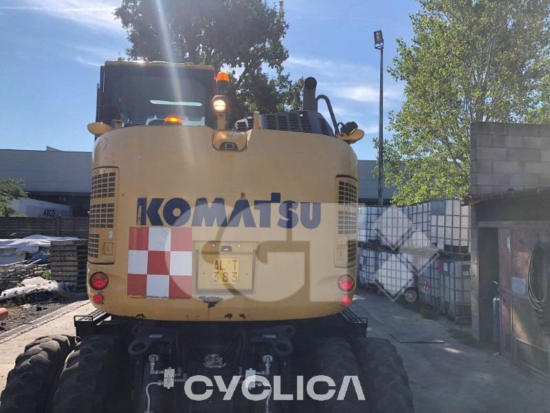 Escavadoras de rodas  PW118 F30### - 3