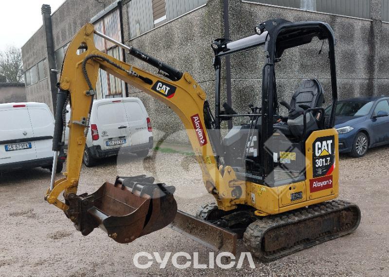 Bagri goseničarji  301.7 JH700575 - 3