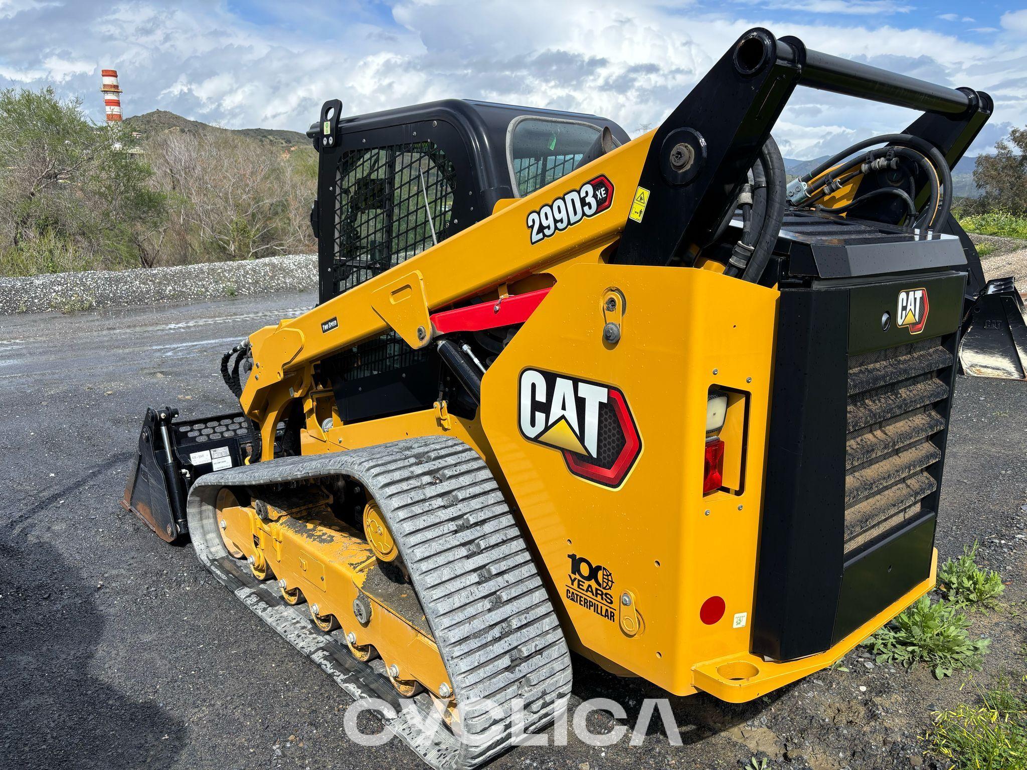 Mini carregadoras  299D3XE B6200510 - 2