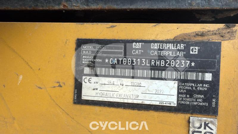 Bageri guseničari  313GC RHB20237 - 4