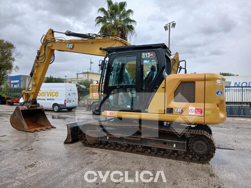 Bageri guseničari  313GC RHB20237 - 2