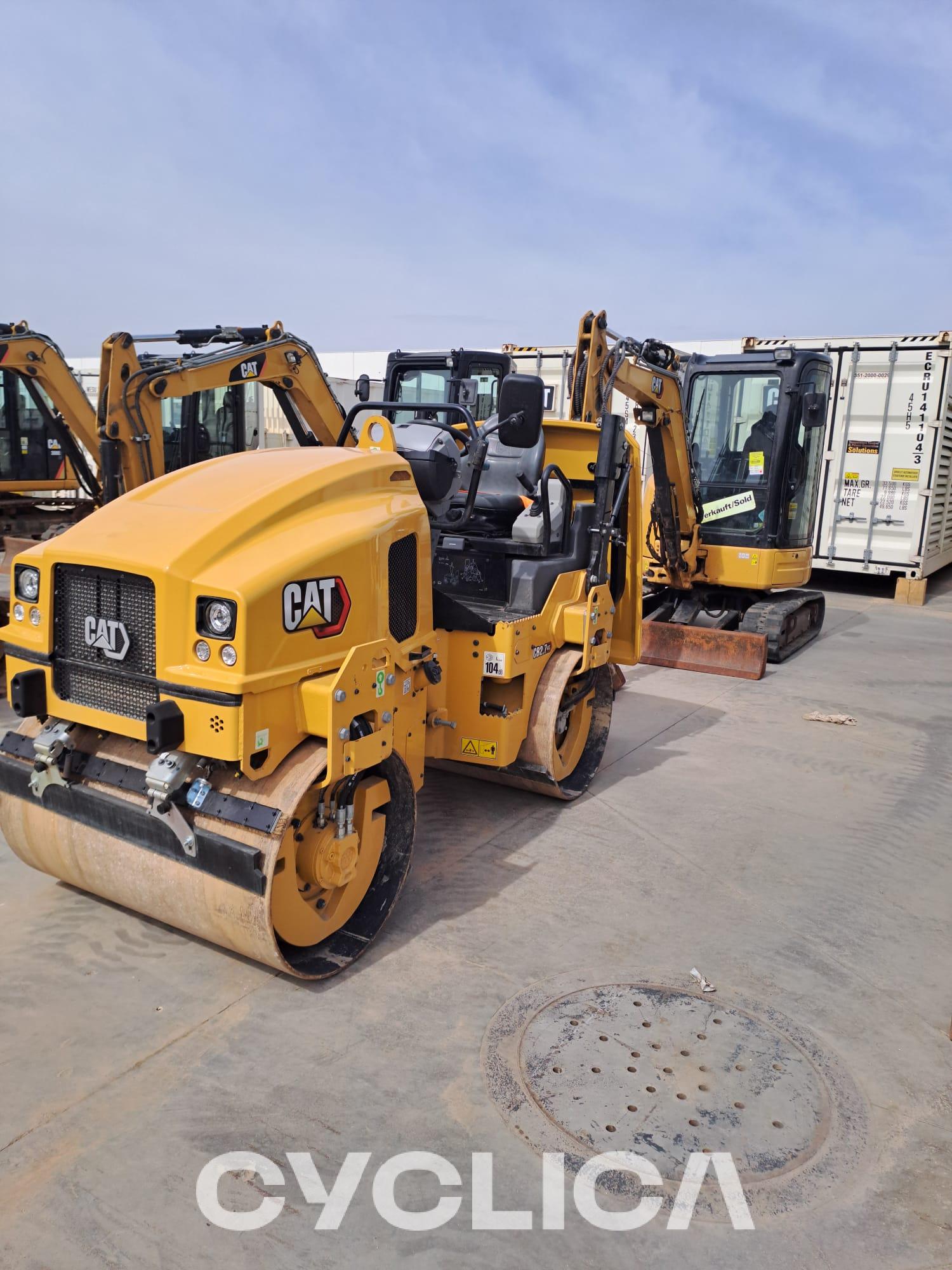 Compactors  CB2.7 64100101old - 2