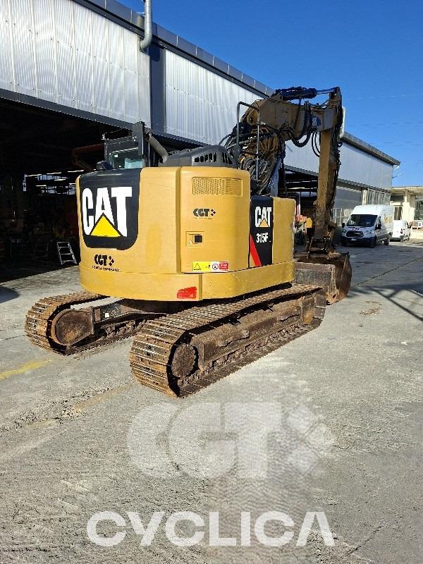 Bageri gusjeničari 315F TDY10### - 2