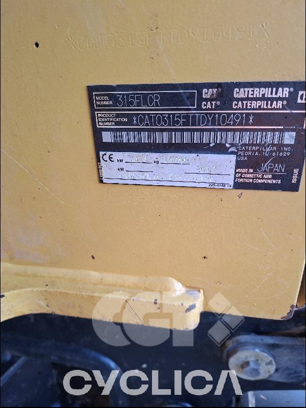 Bageri gusjeničari 315F TDY10### - 11