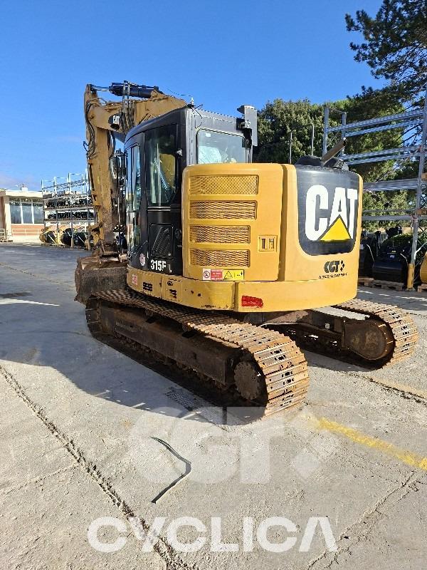 Bageri gusjeničari 315F TDY10### - 3