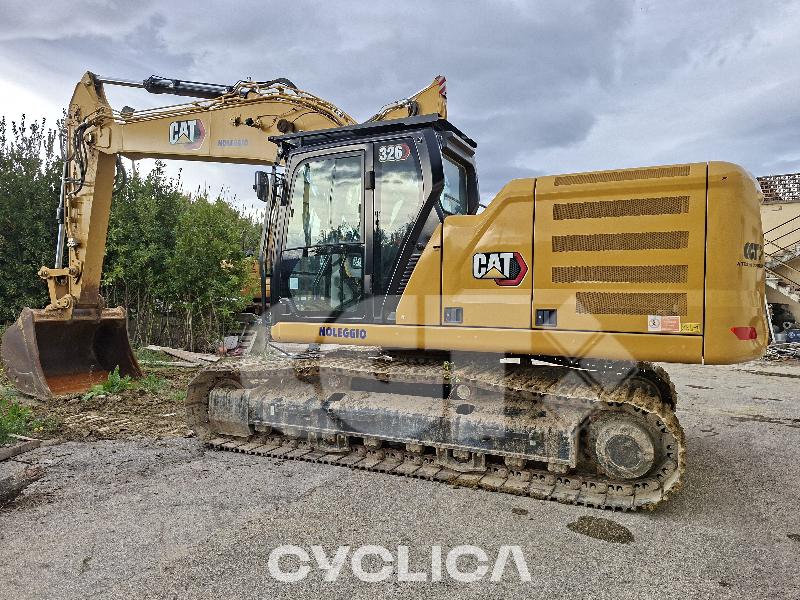 Bagri goseničarji 326 NG GWP00### - 1